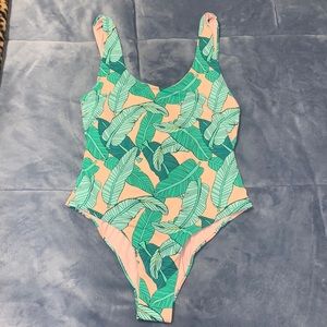one piece swim suite